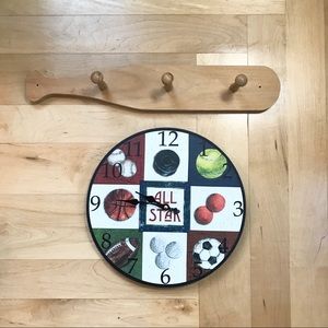 Sports themed room accessories